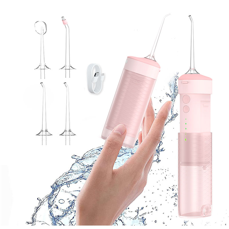 Draadloze draagbare waterflosser