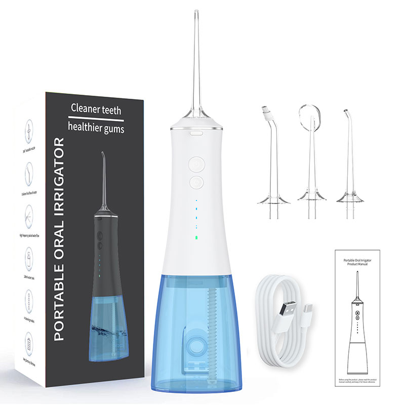 Oplaadbare draagbare waterflosser