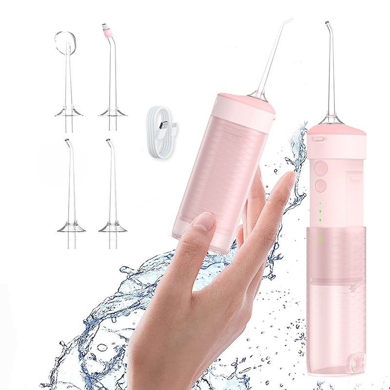 Klein huishoudelijk draagbaar water flosser