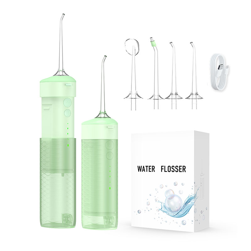 Telescopische draagbare waterflosser